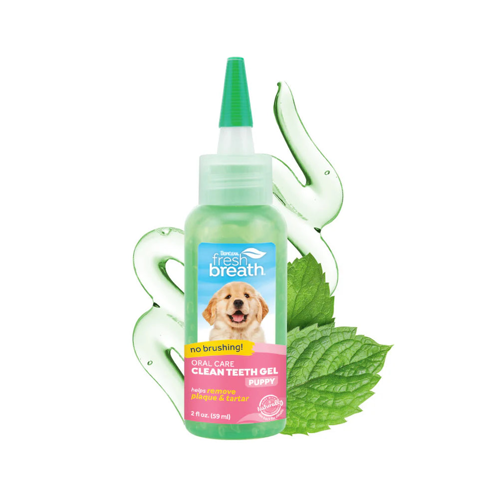 Fresh Breath Dental Gel for Puppies