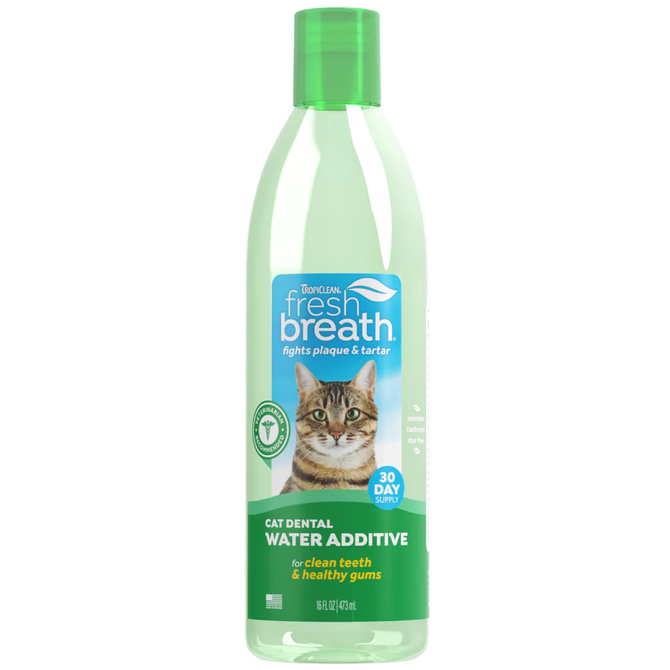 Fresh Breath Oral Care Water Additive for Cats