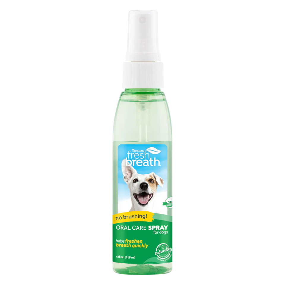 Fresh Breath Oral Care Spray for Pets