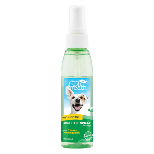 Fresh Breath Oral Care Spray for Pets