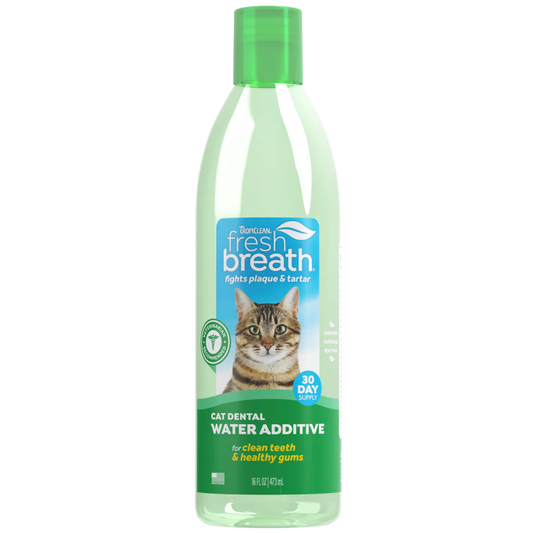 Fresh Breath Oral Care Water Additive for Cats