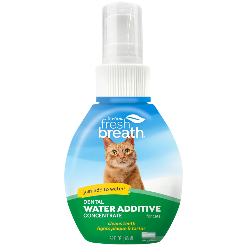 TropiClean Fresh Breath Cat Dental Water Additive Concentrate