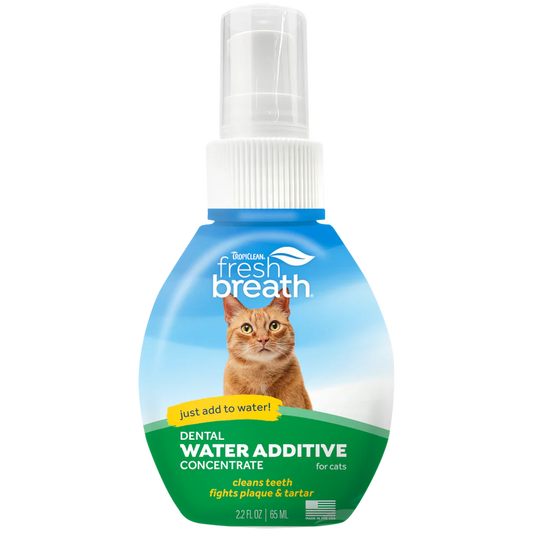 TropiClean Fresh Breath Cat Dental Water Additive Concentrate
